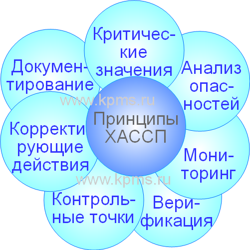 Принципы ХАССП
